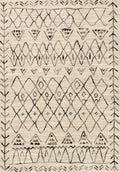 Heather Gray Black Rug D65817