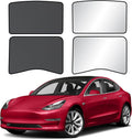 Foldable Sunroof Shade Cover with Heat Insulation Film, Pack of 2 H85446