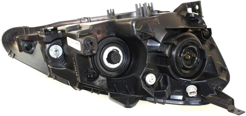 Pair Headlights Assembly Unit J306