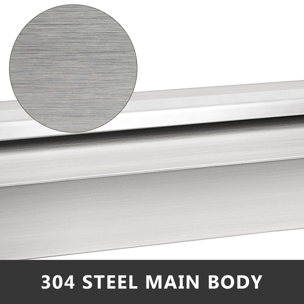 Stainless Steel Pool Waterfall with LED Strip Light P607063