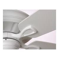 Satin White 60 Inch Ceiling Fan with 5 Reversible Blade J976702