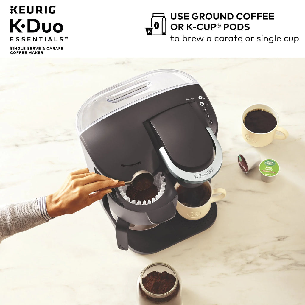 Black Coffee Maker with 12 Cup Carafe M57974