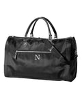 Black Microfiber Convertible Garment Bag U80828