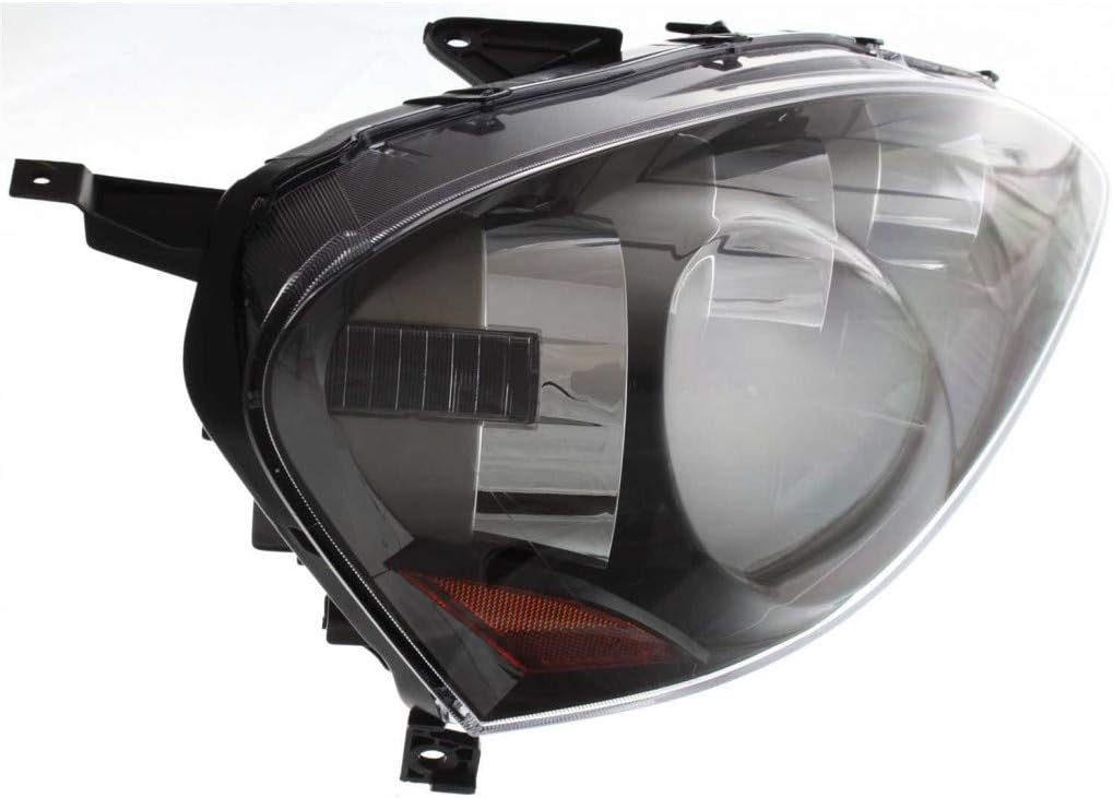 Pair Headlights Assembly Unit J306
