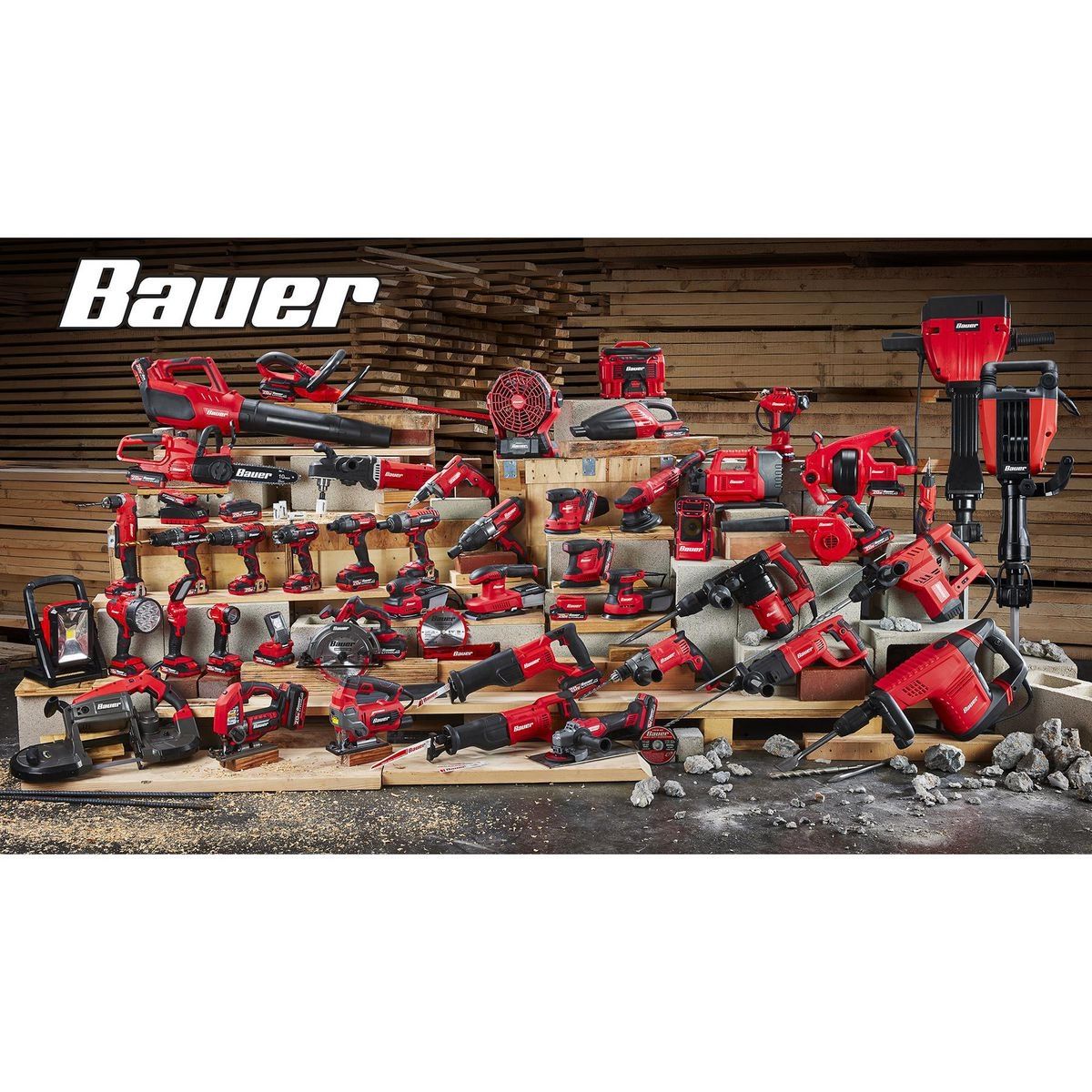 Cordless 200 MPH Compact Workshop Blower B64737