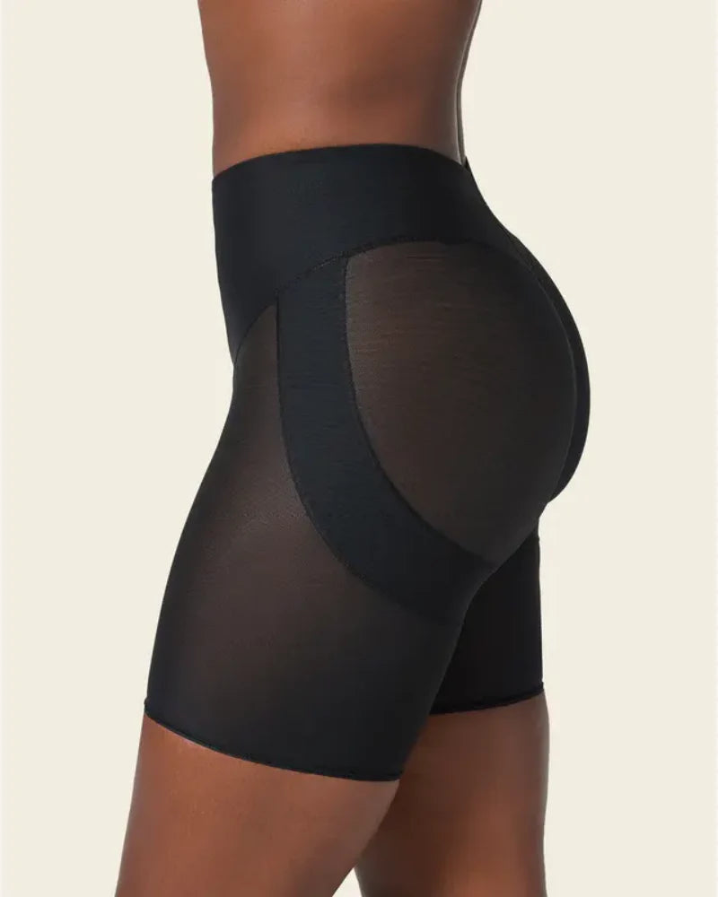 High-waisted Shaping Shorts E306576