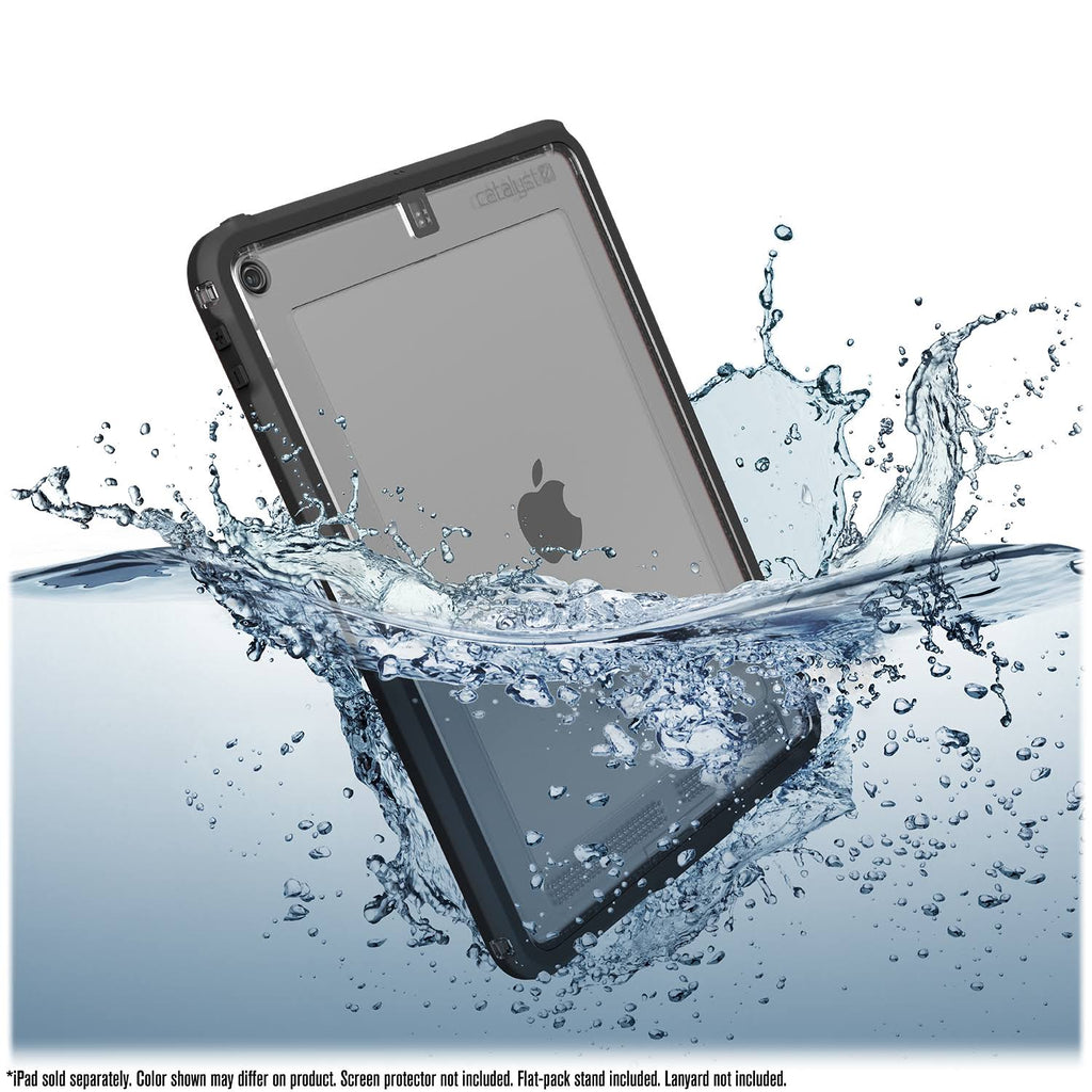 Black Waterproof Case for iPad 10.2in 7th Gen H3345