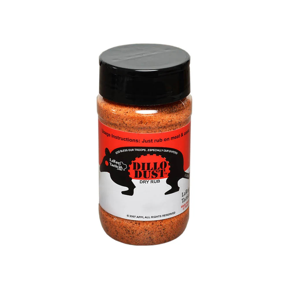Dillo Dust Dry Rub BBQ Seasoning (14 oz) A32384