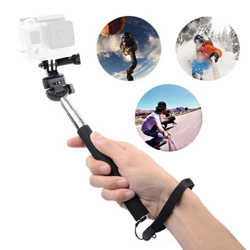 GoPro HERO10 Black 4K30 Ultra HD 23MP Waterproof Action Camera -64GB Kit Z318