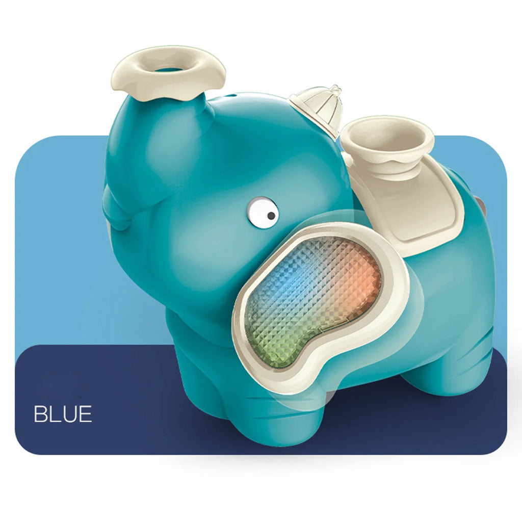 Blue Electric Blowing Ball Toy F621