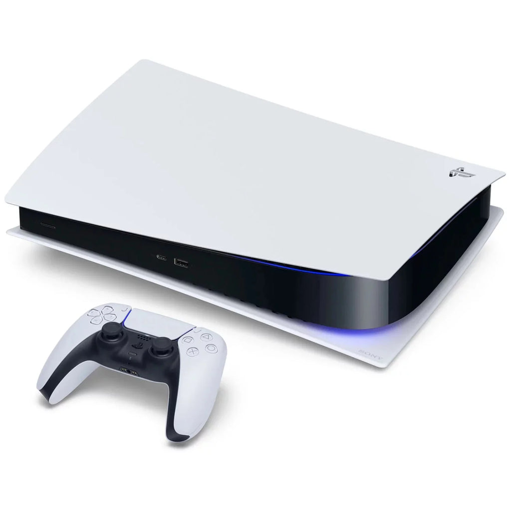 Playstation 5 Disc Edition with Purple Controller W58578