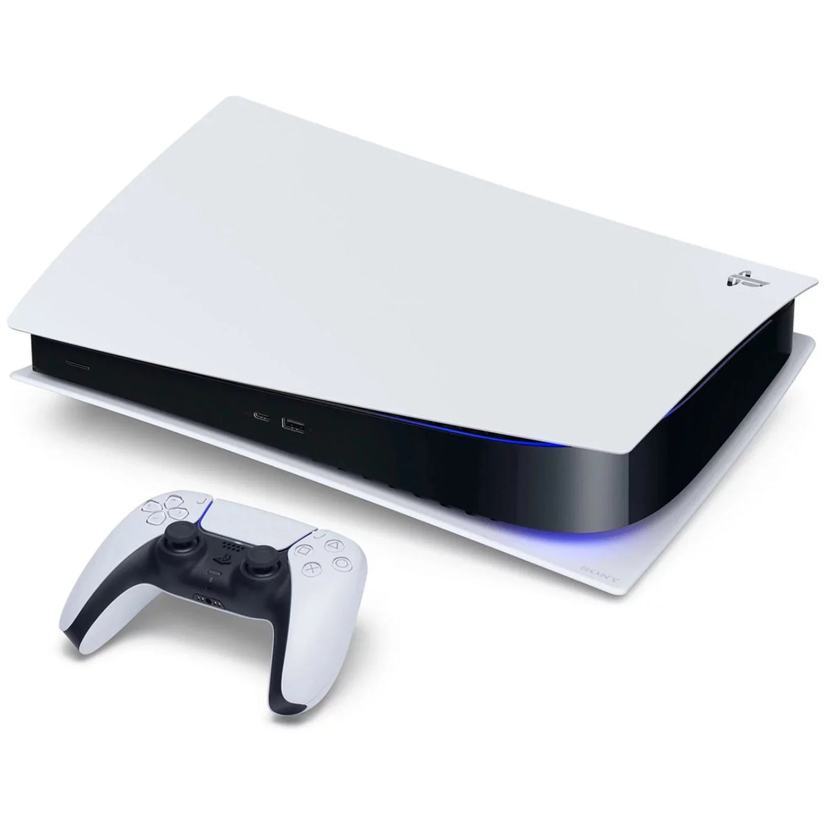 Playstation 5 Disc Edition with Purple Controller W58578