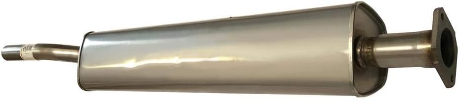 Stainless Steel Resonator Muffler Exhaust System Kit C24205