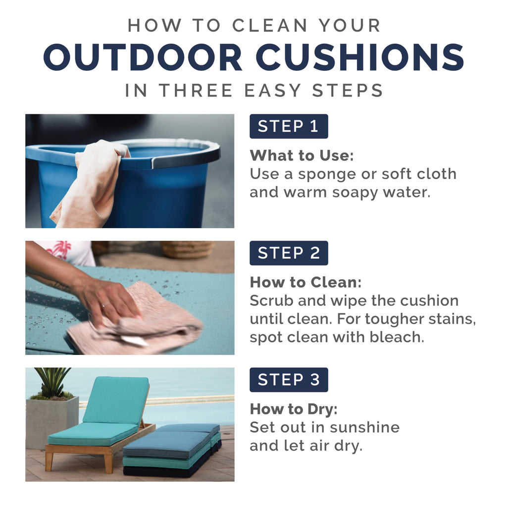 Ruby Red Outdoor Seat Cushion 21 x 21 V125