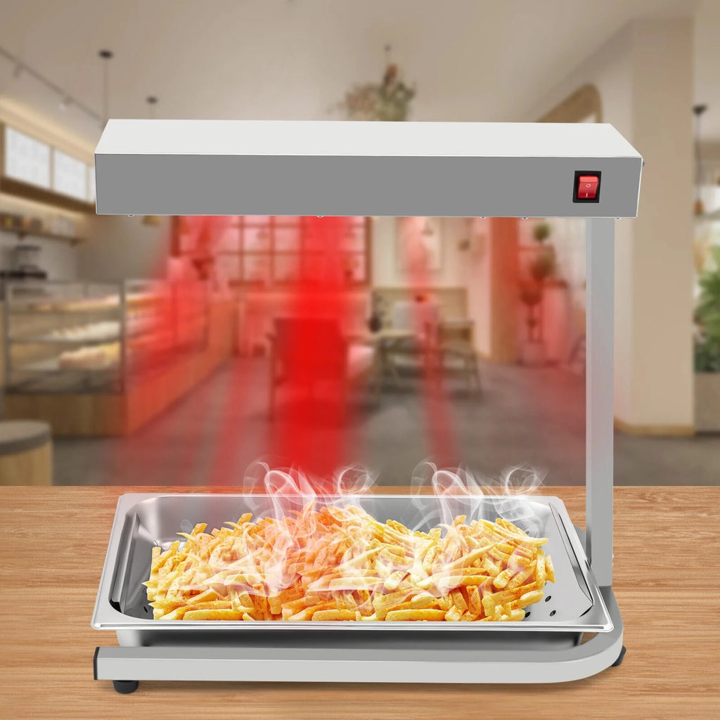 500W Infrared Heat Lamp Food Warmer K4340