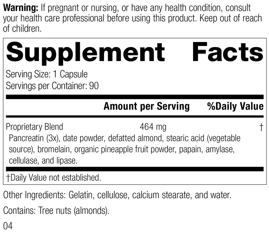 90 Capsules F842044