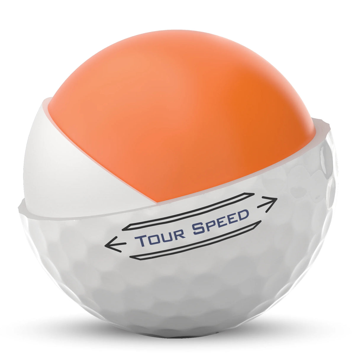 White 12 Pack Golf Balls X729