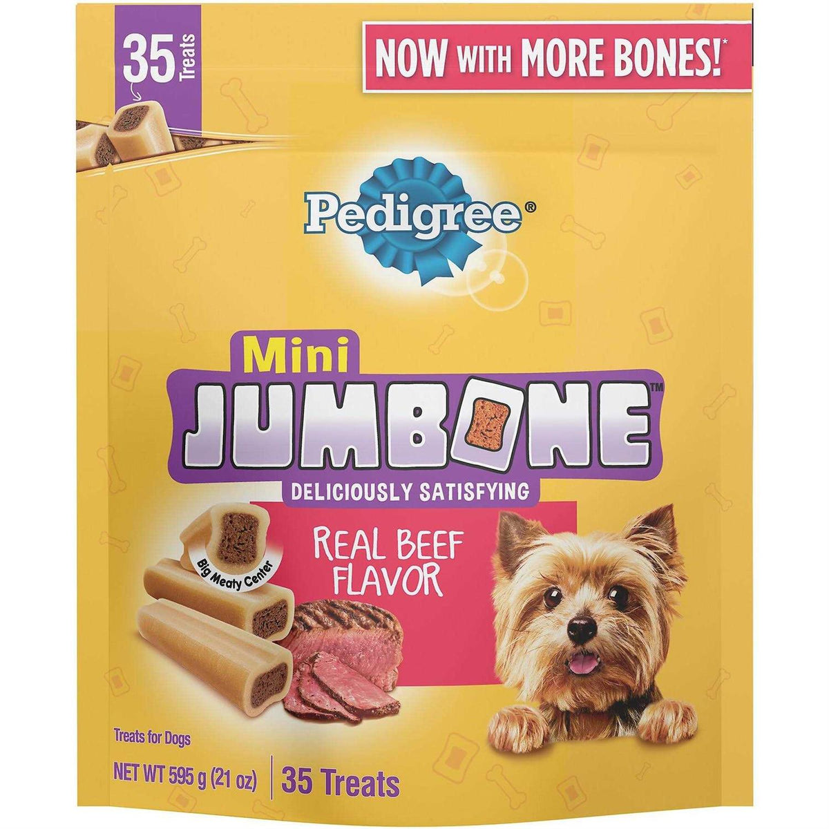 Real Beef Flavor Mini Dog Treats F386