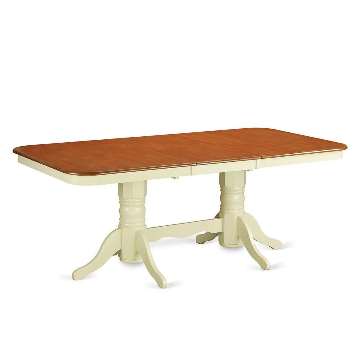 9-piece Wood Table and Dining Chairs X3201