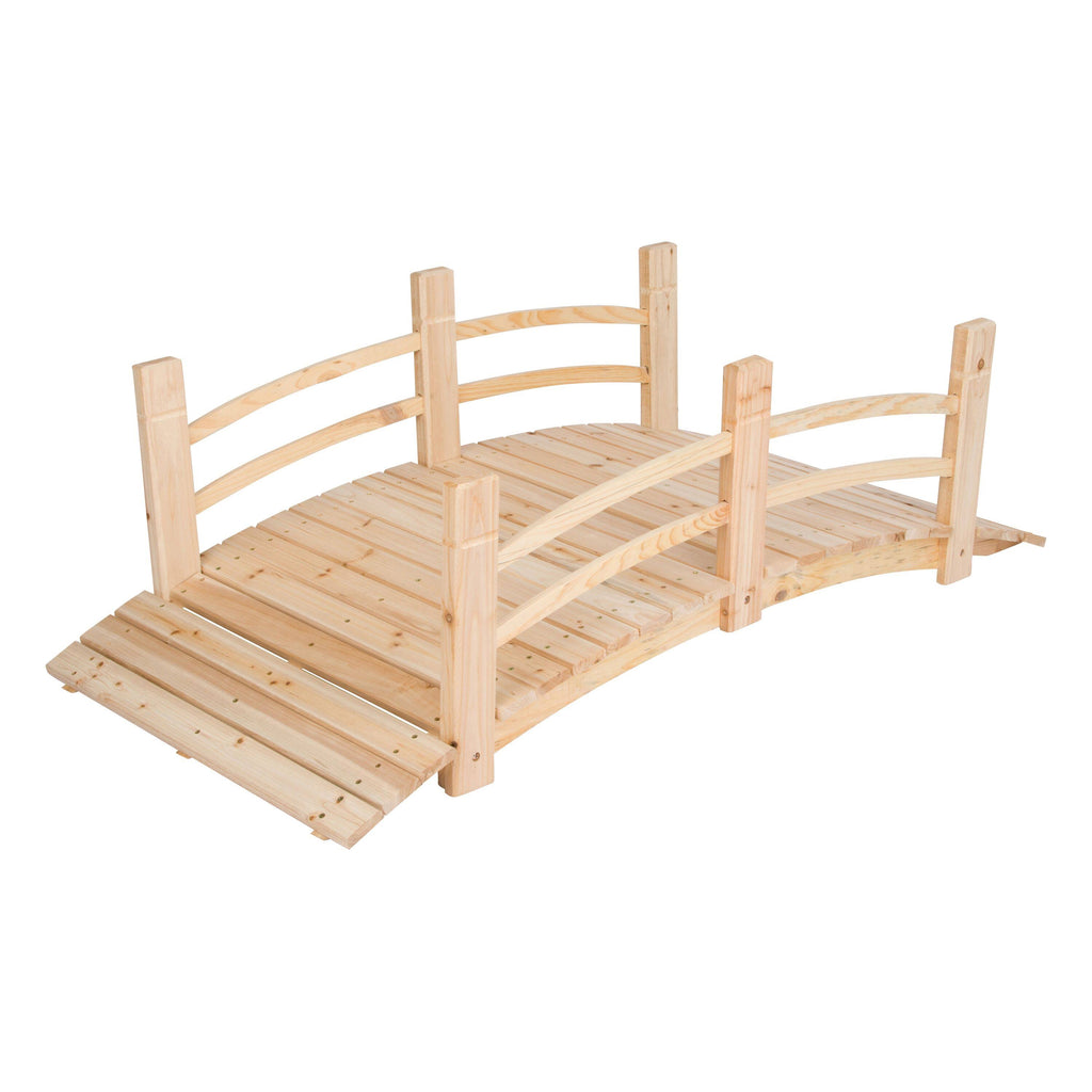 5 ft. Cedar Garden Bridge W488188