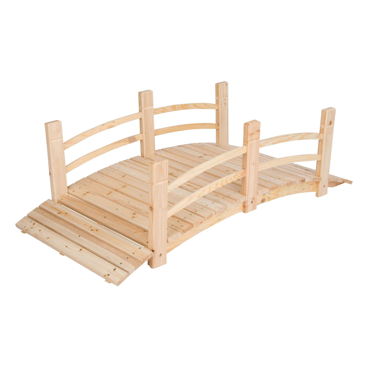 5 ft. Cedar Garden Bridge W488188