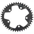 Black Elliptical Chainring 40T x 110 BCD R88877