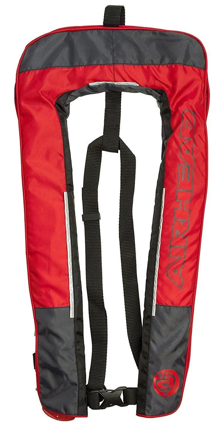 Red Inflatable PFD D7125