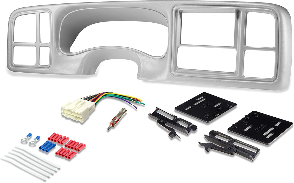 Double DIN Dash Kit Graphite W888022