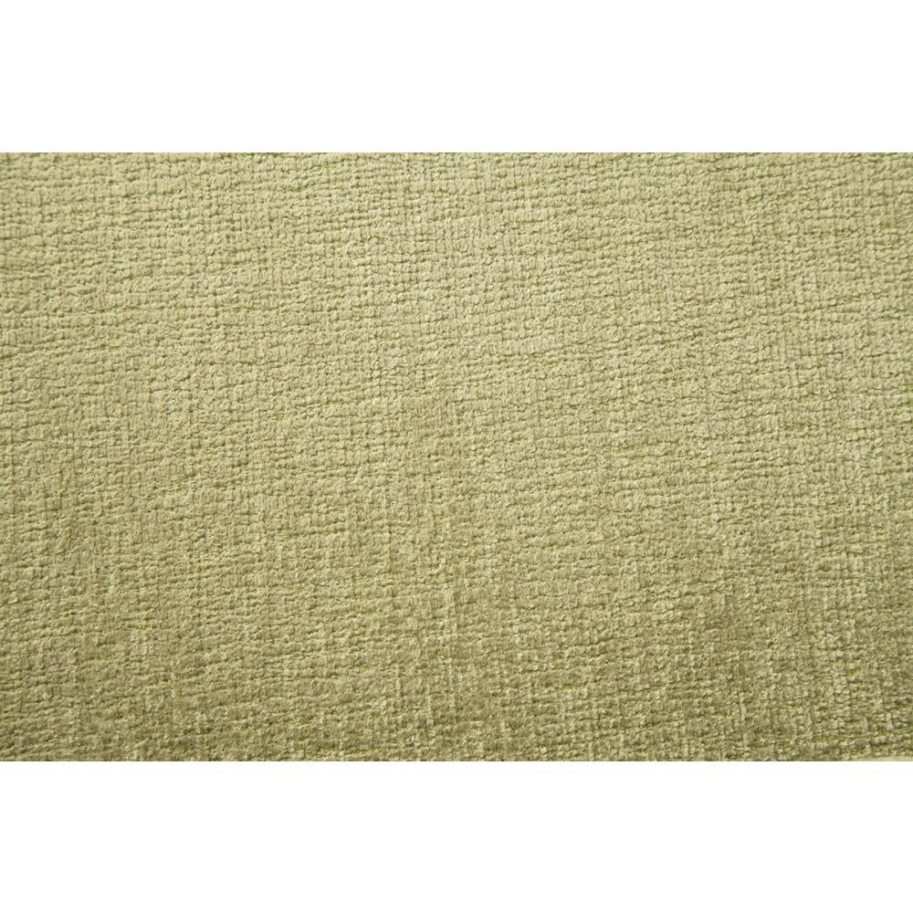 Green Sofa with Eight Throw Pillows C55954
