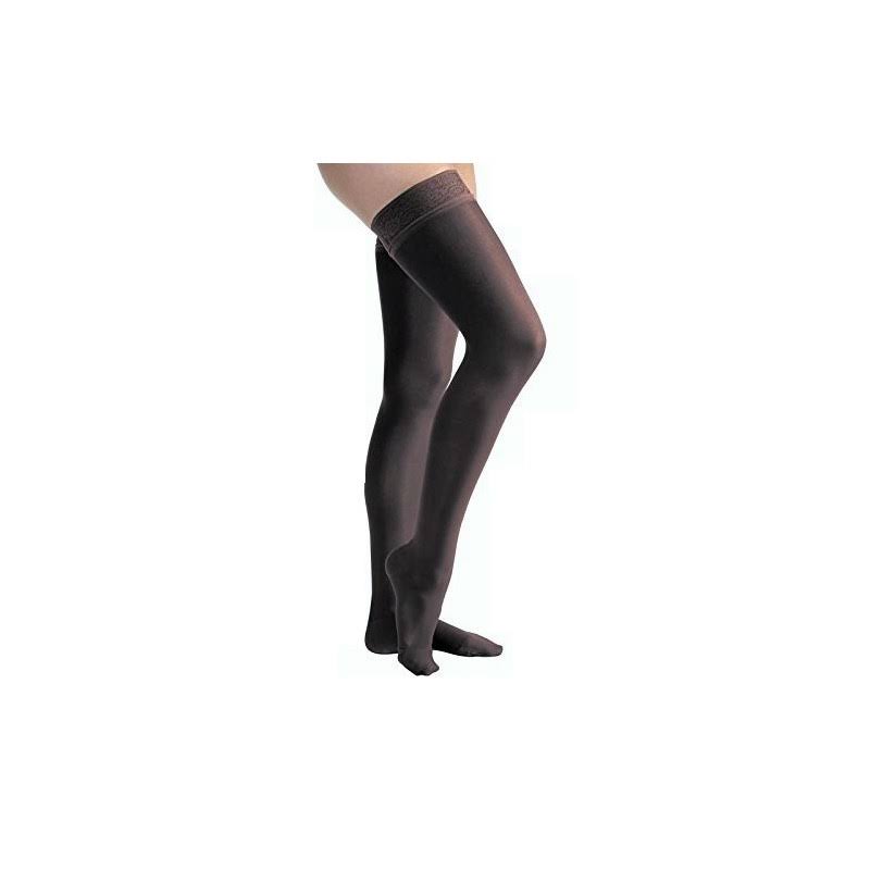 Thigh High Silicone Lace Strip I3291