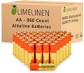 960 Count Alkaline AA Batteries I603640