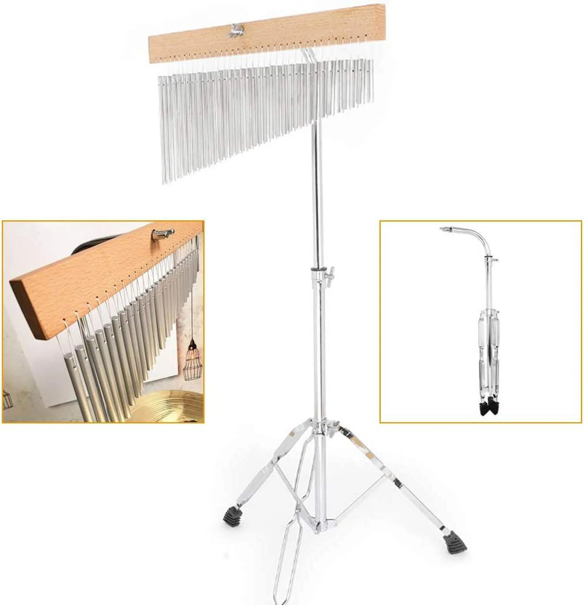 36-Tone Bar Chimes with Tripod Stand U173156