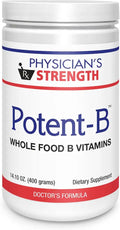 Whole Food B Vitamins 14.10 oz 28 Servings N5040