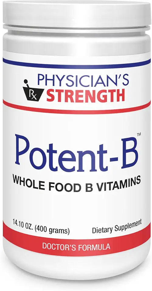 Whole Food B Vitamins 14.10 oz 28 Servings N5040