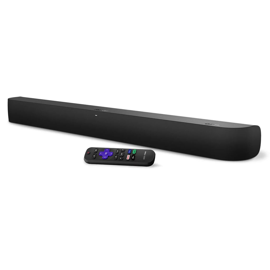 Smart Soundbar with Built-in 4K Streaming Media Player M20356