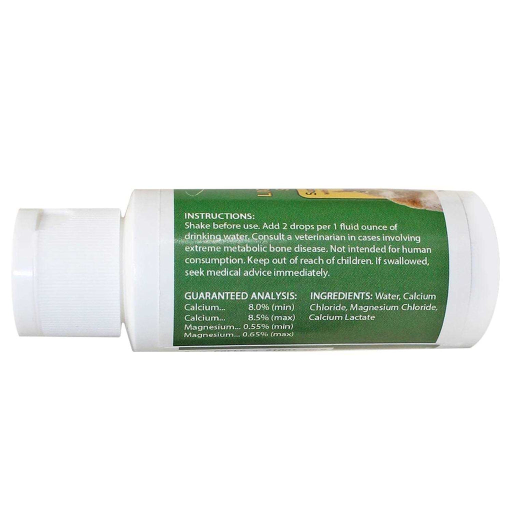 Liquid Calcium Supplement 2 oz F17698
