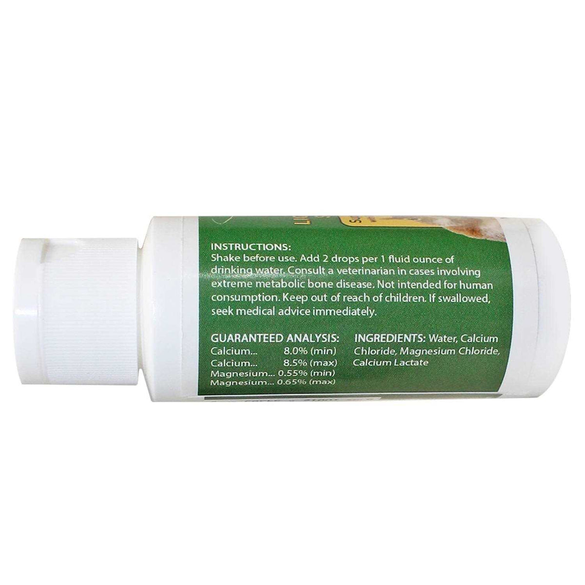 Liquid Calcium Supplement 2 oz F17698