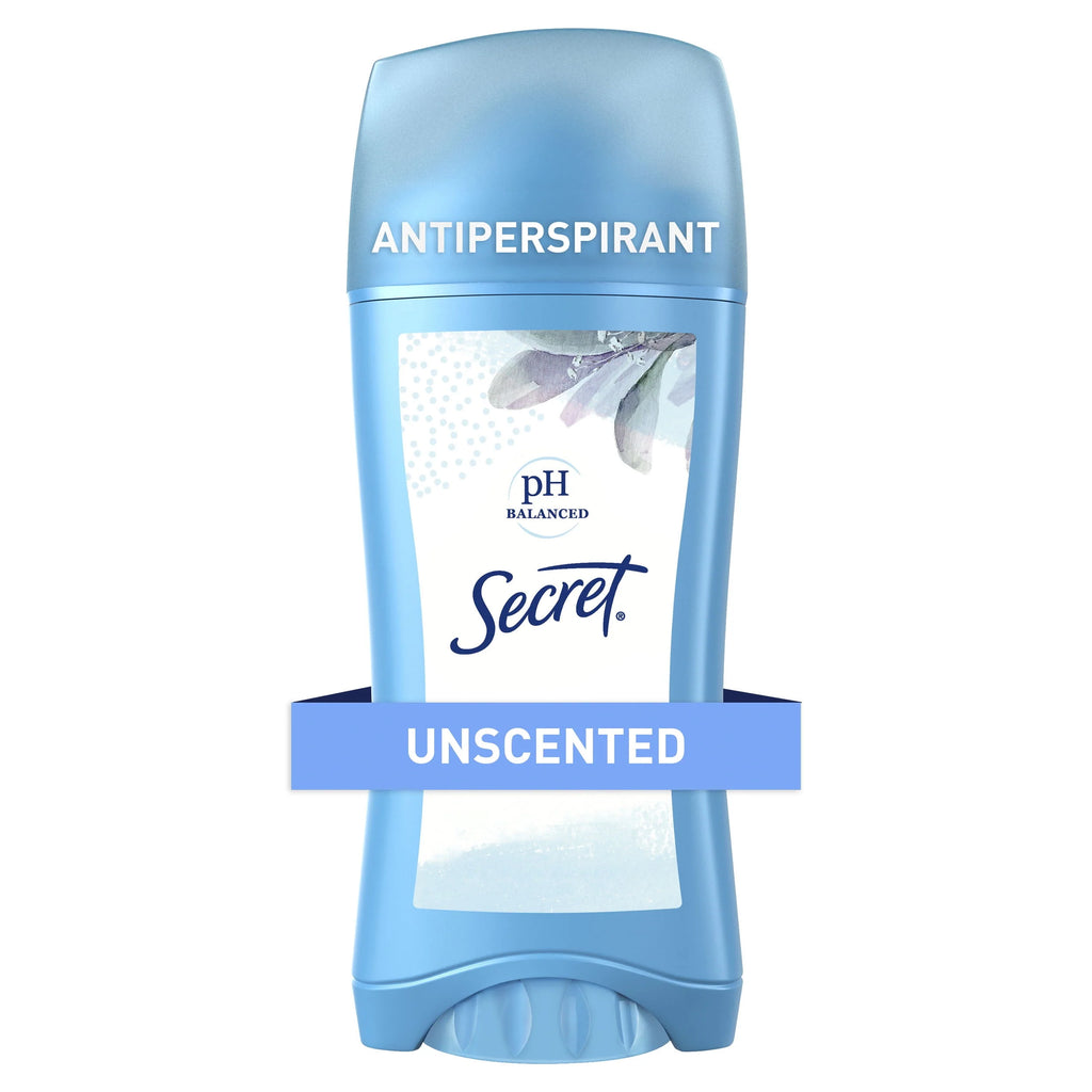 Women's Unscented Invisible Solid Antiperspirant and Deodorant 2.6 oz N6110