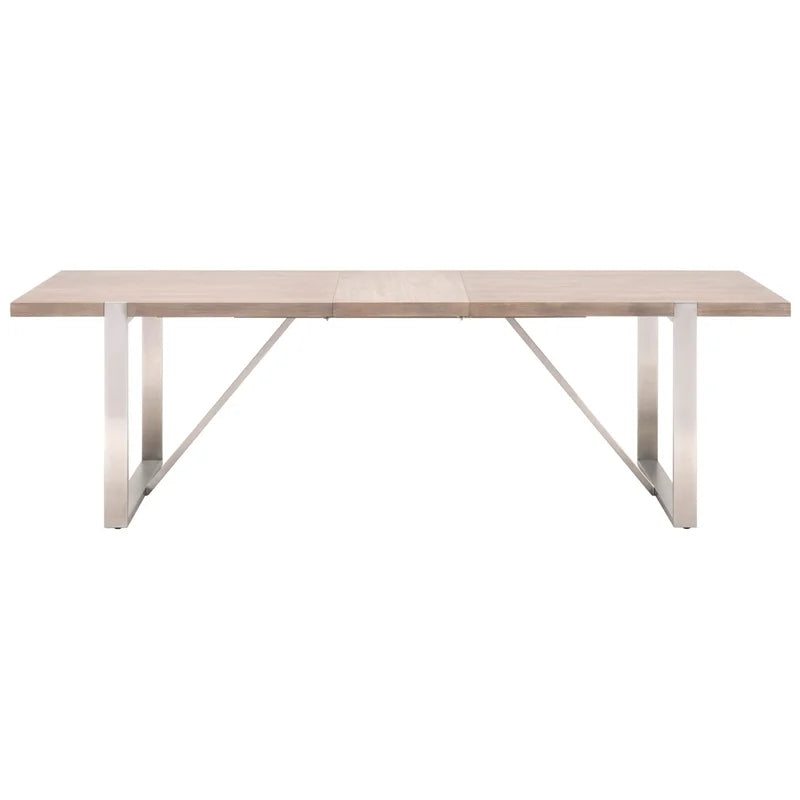 Transitional Wood Extension Dining Table M21457