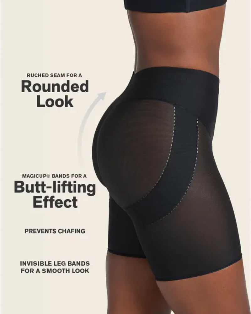 High-waisted Shaping Shorts E306576