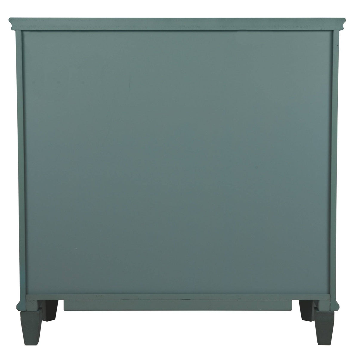 Antique Teal Door Accent Cabinet O775127
