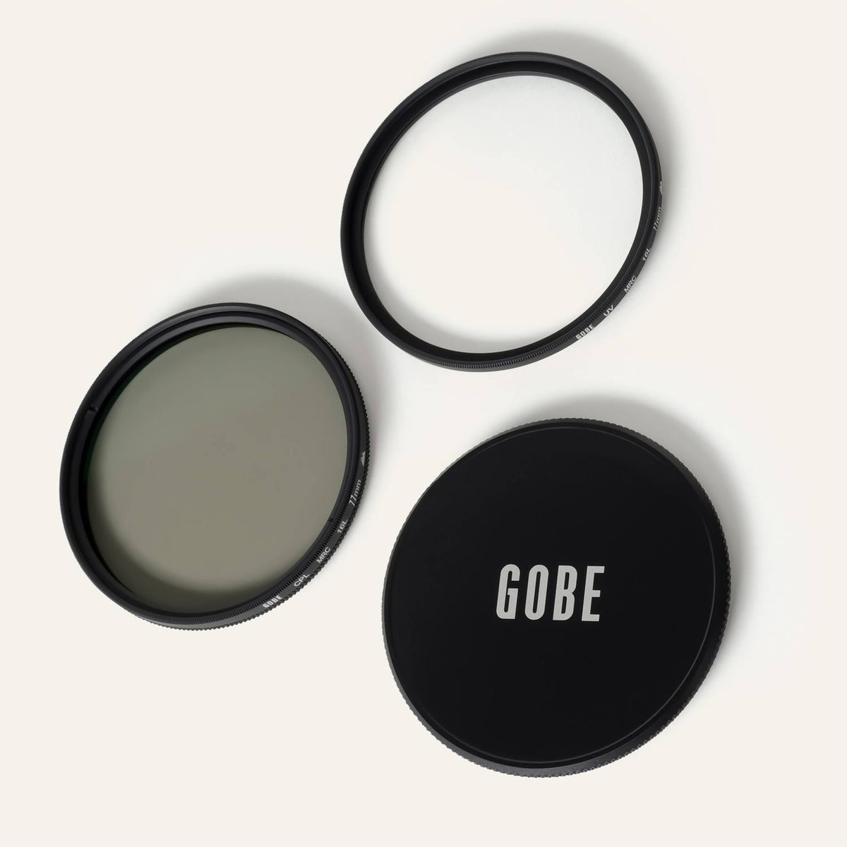 77mm UV and Circular Polarizer Filter Kit N2350