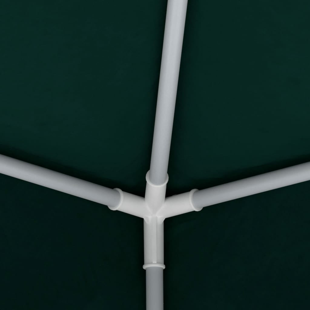 Green Party Tent with Side Walls 6.6'x6.6' Q1786