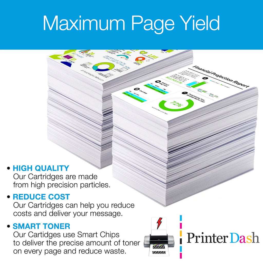 Black High Yield Inkjet P4500