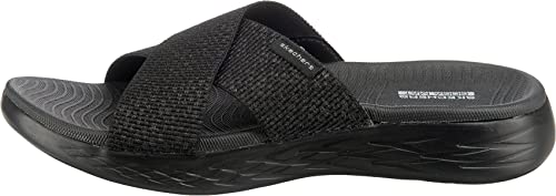 Metallic Mesh Slide Sandal A31175