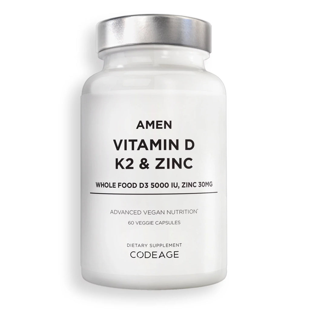 Vitamin D K2 & Zinc 5000 IU 60 ct R712156