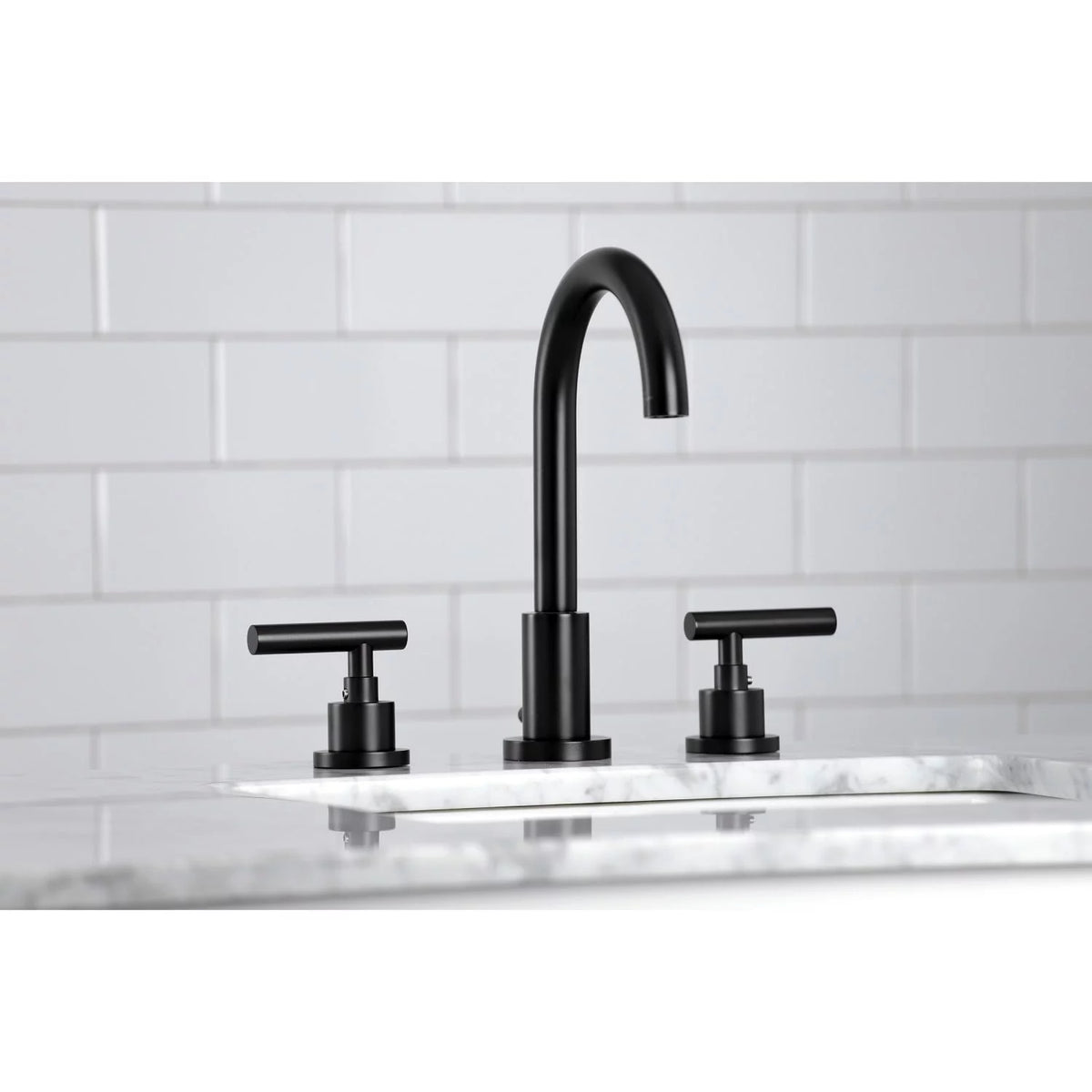 8 in. Widespread Bathroom Faucet Oil Rubbed Bronze S849