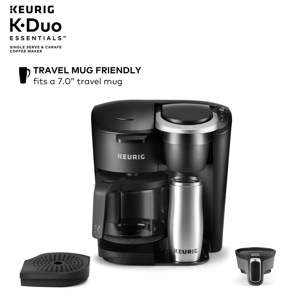 Black Coffee Maker with 12 Cup Carafe M57974