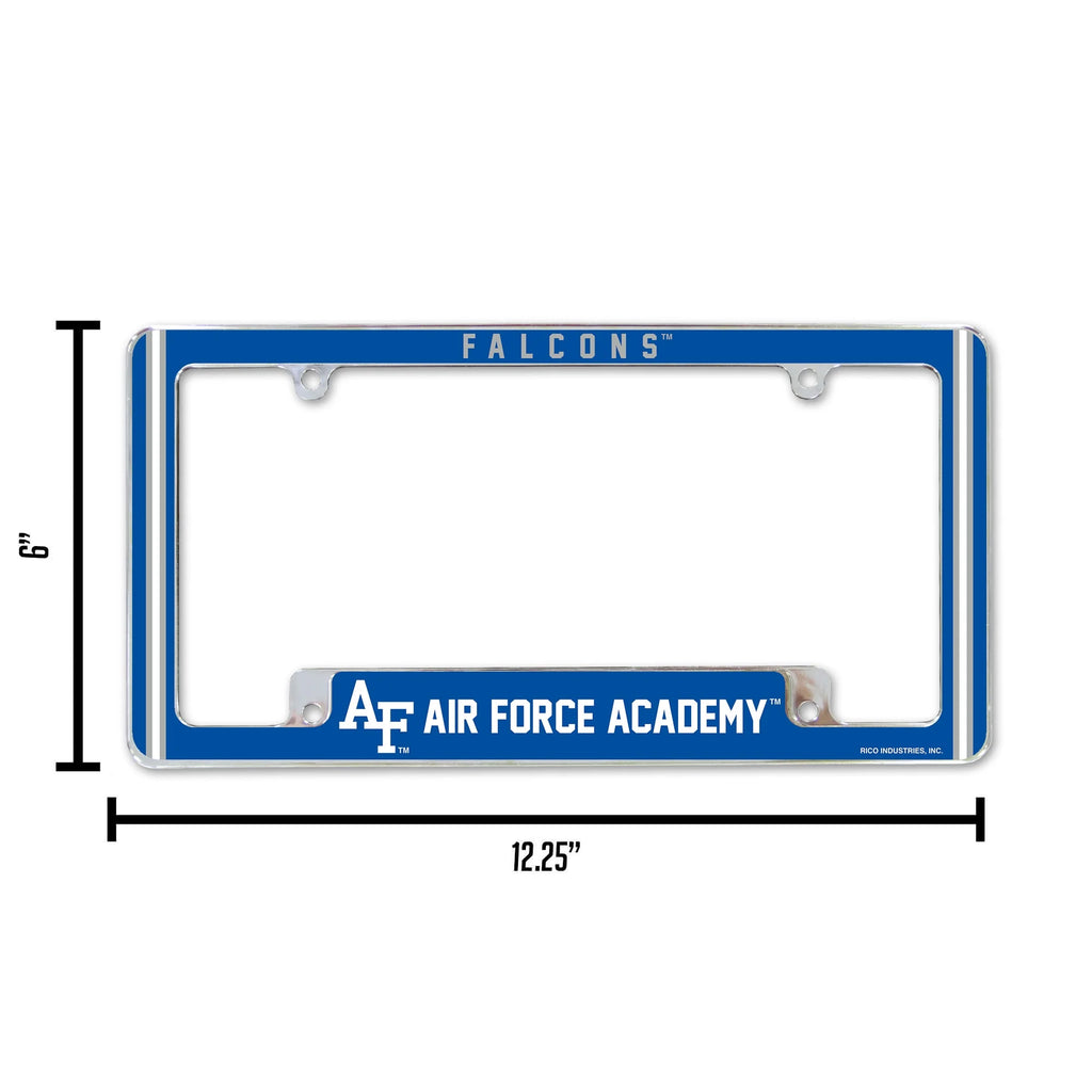 Chrome Metal License Plate Frame O5778