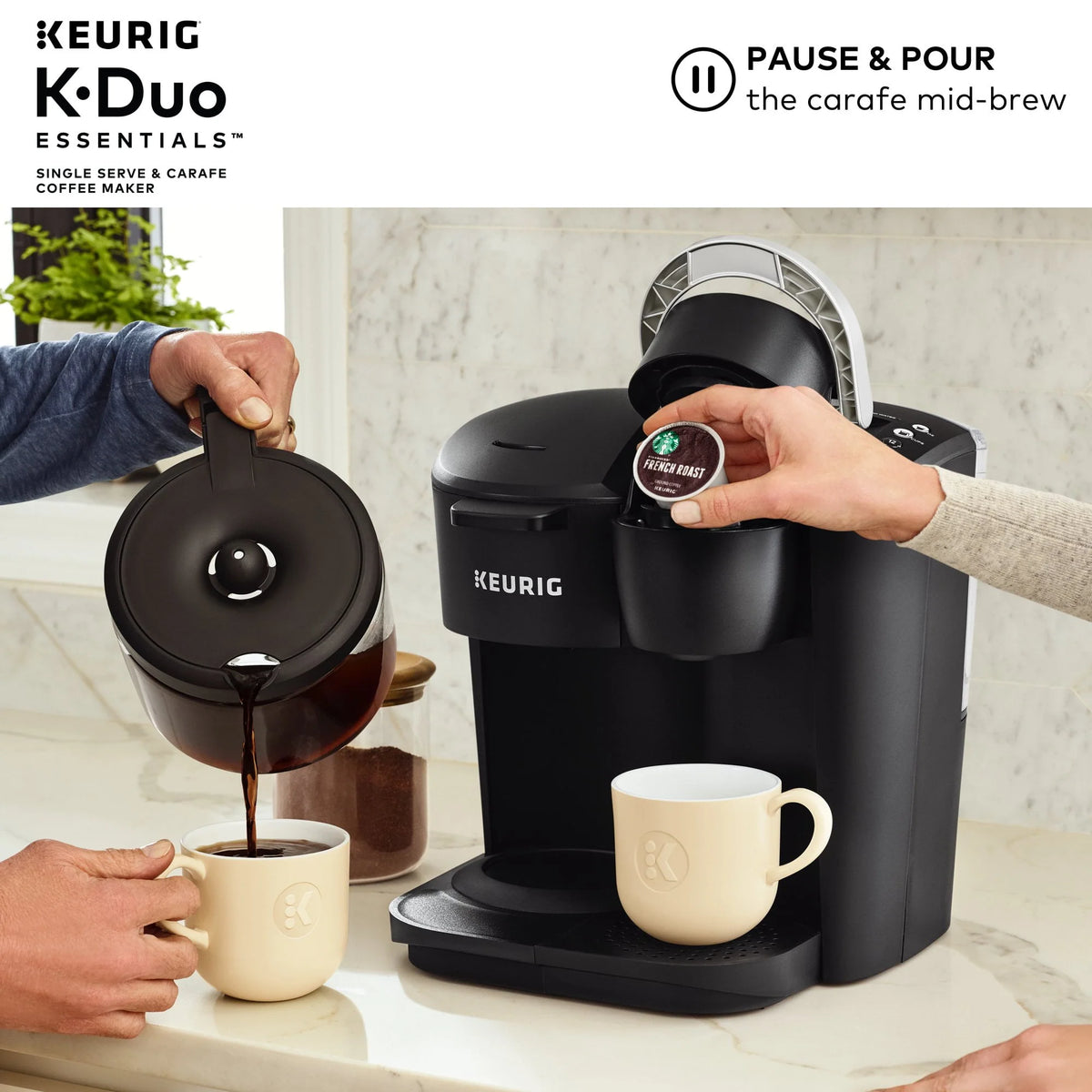 Black Coffee Maker with 12 Cup Carafe M57974